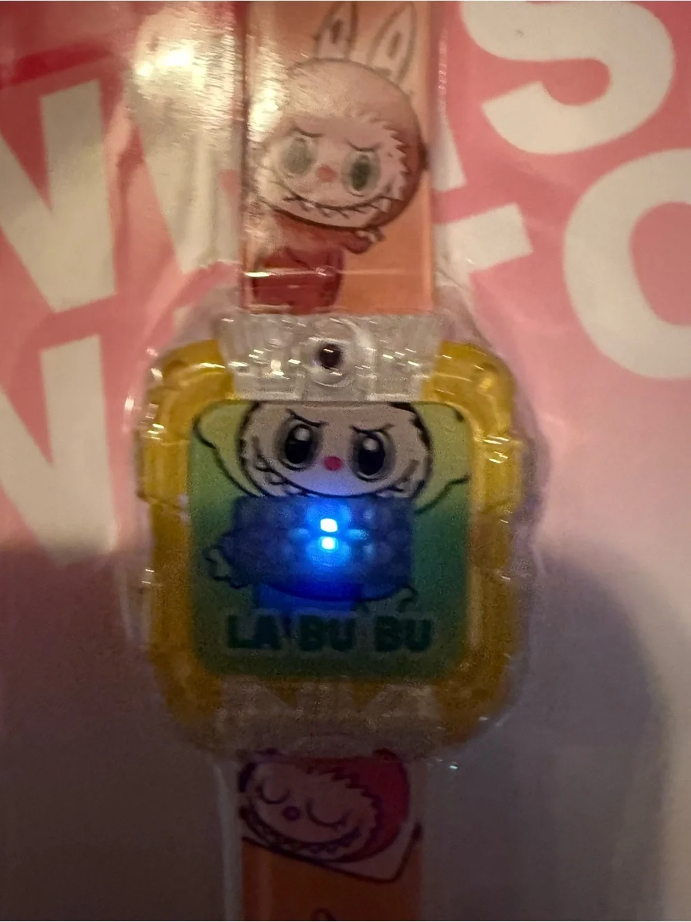 Labubu Kids Digital Watch